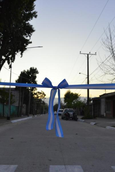 Obras en Calle Sgto Cabral