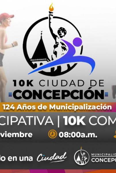 10 k  Ciudad de Concepción