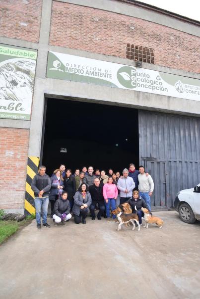 Semana del Reciclaje en el Pec